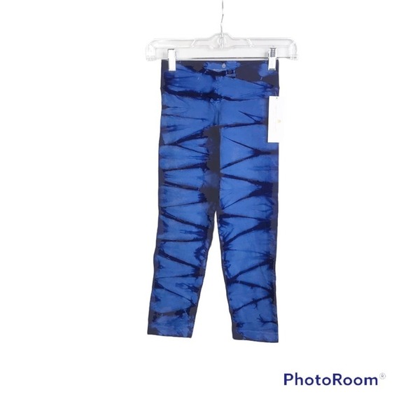 Spiritual Gangster low rise cropped tie dye leggings size XS/S NWT - Picture 1 of 5